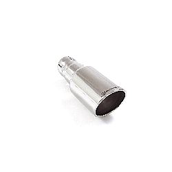 Universal Endrohre Endrohr 90 mm rund Sport Line inox, für RO.90