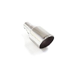 Universal Endrohre Endrohr 102 mm rund Sport Line inox, für RO.102
