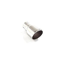 Universal Endrohre Endrohr 90 mm rund Sport Line inox, für RO.90