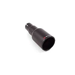 Universal Endrohre Endrohr 90 mm rund Black inox, für RO.90
