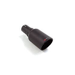 Universal Endrohre Endrohr 90 mm rund Sport Line Black inox, für RO.90