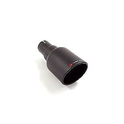 Universal Endrohre Endrohr 102 mm rund Sport Line Black inox, für RO.102
