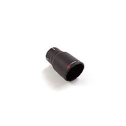 Universal Endrohre Endrohr 80 mm rund Sport Line Black inox, für RO.80