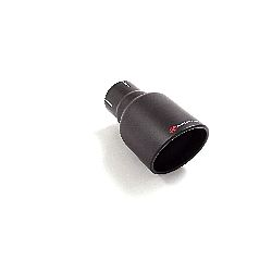 Universal Endrohre Endrohr 102 mm rund Sport Line Black inox, für RO.102