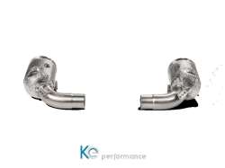 Porsche 911 Carrera /S/4/4S/Cabriolet (992) 2019 Link Pipe Set w Cat (SS) #L-PO/SS/3