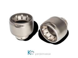 Porsche 718 Cayman GT4 / Spyder - OPF/GPF 2020 Tail pipe set (Titanium) #TP-T/S/27