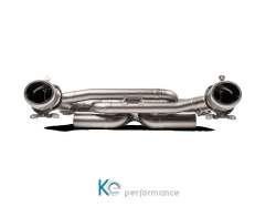 Porsche 911 Carrera /S/4/4S/Cabriolet (992) 2019 Slip-On Race Line (Titanium) #S-PO/TI/14