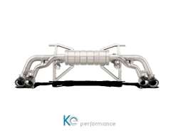 Lamborghini Huracán LP 580-2 Coupé/Spyder 2016 Slip-On Line (Titanium) #MTP-LA/TI/2