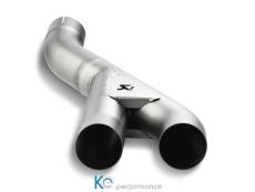 Porsche Cayenne Diesel (958) 2010 Link pipe (Titan) #L-PO/T/3
