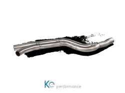 Toyota Supra (A90) - OPF/GPF 2019 Evolution Link pipe set (SS) - for OPF/GPF #E-TY/SS/2