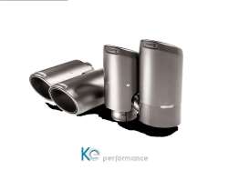 Porsche Cayenne S / Coupé (536) 2019 Tail pipe set (Titanium) #TP-T/S/23