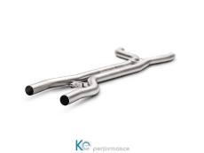 Porsche Cayenne GTS (958 FL) 2015 Evolution Link Pipe Set (Titanium) #E-PO/T/3