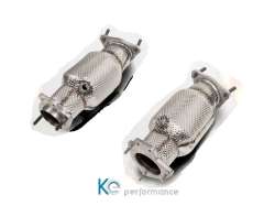 Chevrolet Corvette Stingray (C8) 2020 Link Pipe Set w Cat (SS) #L-CO/SS/1