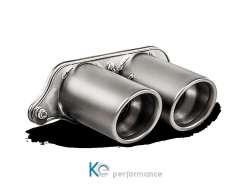 Porsche 911 GT3 (991) 2014 Tail pipe set (Titanium) #TP-T/S/19