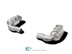 Porsche 911 Turbo / Turbo S (991.2) 2016 Link Pipe Set w Cat (SS) #L-PO/SS/2H