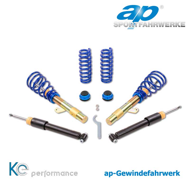 ap-Gewindefahrwerk Stahl verzinkt - 11530001