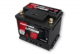 Lithium Motorsport Batterie 12V / 40Ah BMS - 1200A(EN) Peak 240 x 175 x 189mm ca. 6,4 kg