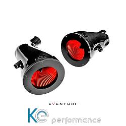 Eventuri Carbon Ansaugsystem für Mercedes GTR AMG und C190 R190 GTS|GT AMG - glänzend - 6312