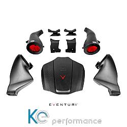 Eventuri Carbon Ansaugsystem für Mercedes GTR AMG und C190 R190 GTS|GT AMG - glänzend - 6312