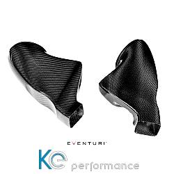 Eventuri Carbon Ansaugsystem für Mercedes GTR AMG und C190 R190 GTS|GT AMG - glänzend - 6312