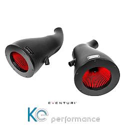 Eventuri Carbon Ansaugsystem für Mercedes GTR AMG und C190 R190 GTS|GT AMG - glänzend - 6312