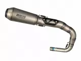 BOS Exhaust Titan Slip-On Sportauspuff für Honda Monkey 125 | H001M01-SETI