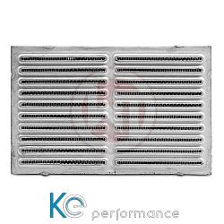 Wagnertuning Competion Ladeluftkühler Netz für wassergekühlte Anwendungen 287x115x185 (Z) - 001001089-001