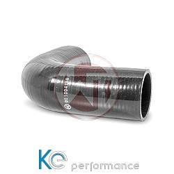 Wagnertuning Ø80mm Silikonschlauch 90° Bogen schwarz - 001004158