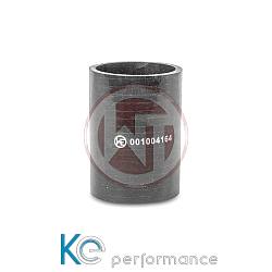 Wagnertuning Ø80mm Silikonverbinder gerade schwarz - 001004166