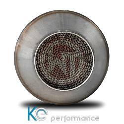 Wagnertuning Rennsport-Katalysator 100CPSI mit EU6 Beschichtung - 009001013-100CPSI