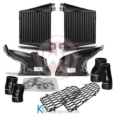 Wagnertuning Comp. Ladeluftkühler Kit Audi A4 RS4 B5 Gen2 - 200001139.KKIT