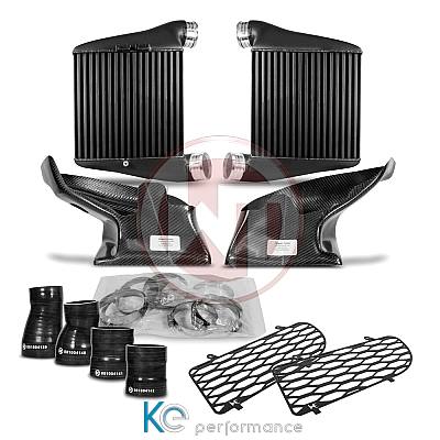 Wagnertuning Comp. Ladeluftkühler Kit EVO2 Audi A4 RS4 B5 - 200001140.KKIT