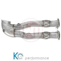 Wagnertuning Hosenrohr Kit für Audi TTRS 8S & RS3 8V (FL) - 500001028.DPSINGLE
