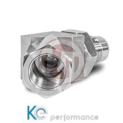 Wagnertuning Lambda-Eliminator 45° Mini Kat 600CPSI - 600001002