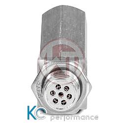 Wagnertuning Lambda-Eliminator 45° Mini Kat 300CPSI - 600001003