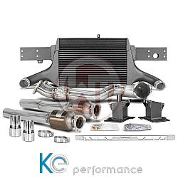 Wagnertuning Competition Paket EVO3 RS3 8V mit Katrohre - 700001067